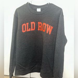 NEW Old Row grey men’s sweatshirt